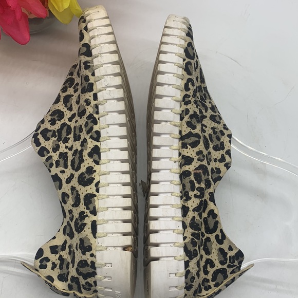 Ilse Jacobsen Tulip Leopard Print Sneakers Size EU 38 SNK4641G - Picture 4 of 8